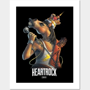 HEARTROCK Horse Posters and Art